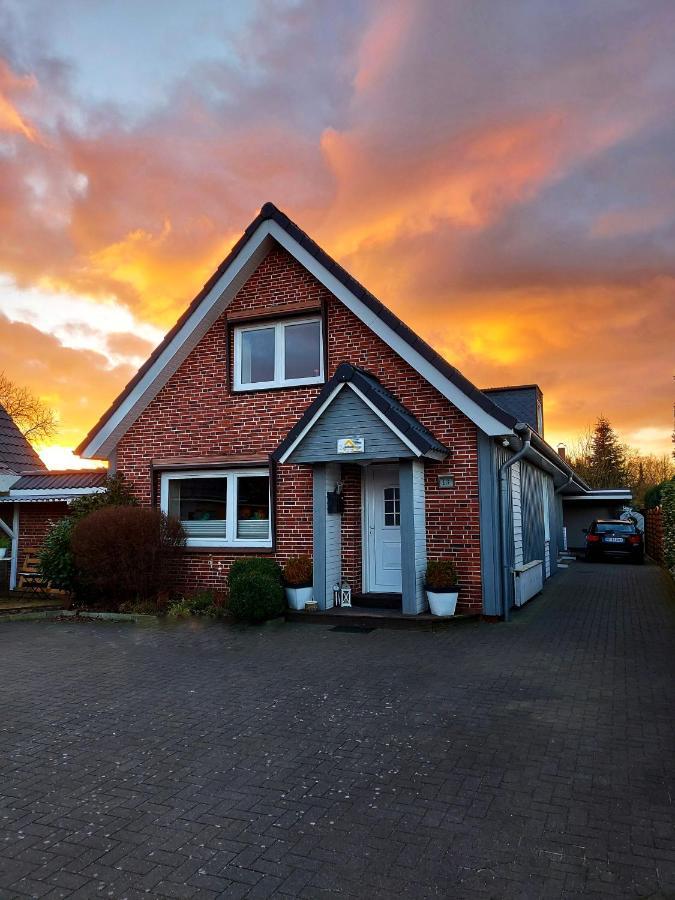 Ferienhus #1 Nordfriesland Lägenhet Mildstedt Exteriör bild
