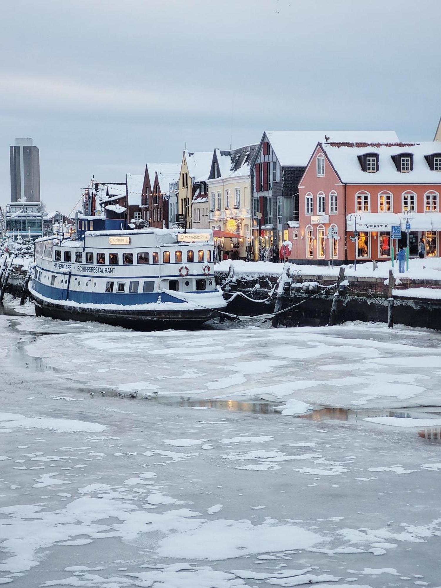 Ferienhus #1 Nordfriesland Lägenhet Mildstedt Exteriör bild